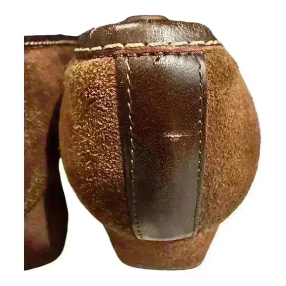 Coach Hailey Low Heel Brown Suede, size 5.5 - Picture 5 of 8